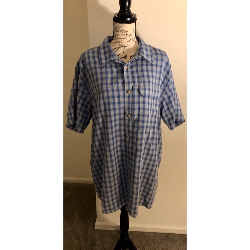 👻 2/$25 North Face Men’s Casual Button Down Shirt